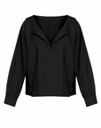 SULE BLACK BLOUSE