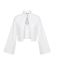 DENIZLI LAYERED WHITE SHIRT