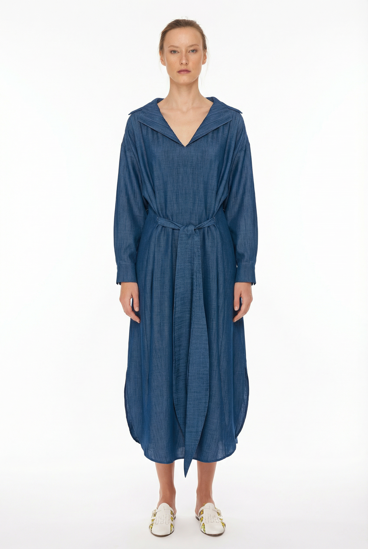 HIDDEN BELT DRESS