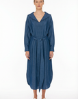 HIDDEN BELT DRESS