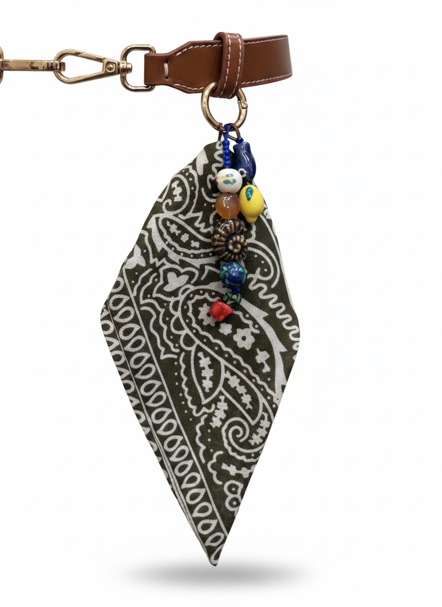 KHAKI BANDANA CHAIN
