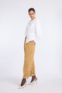 TRENCH PANTS WITH BUTTONS