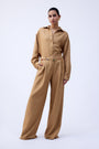 CLASSIC PLEATED PANTS