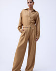 CLASSIC PLEATED PANTS