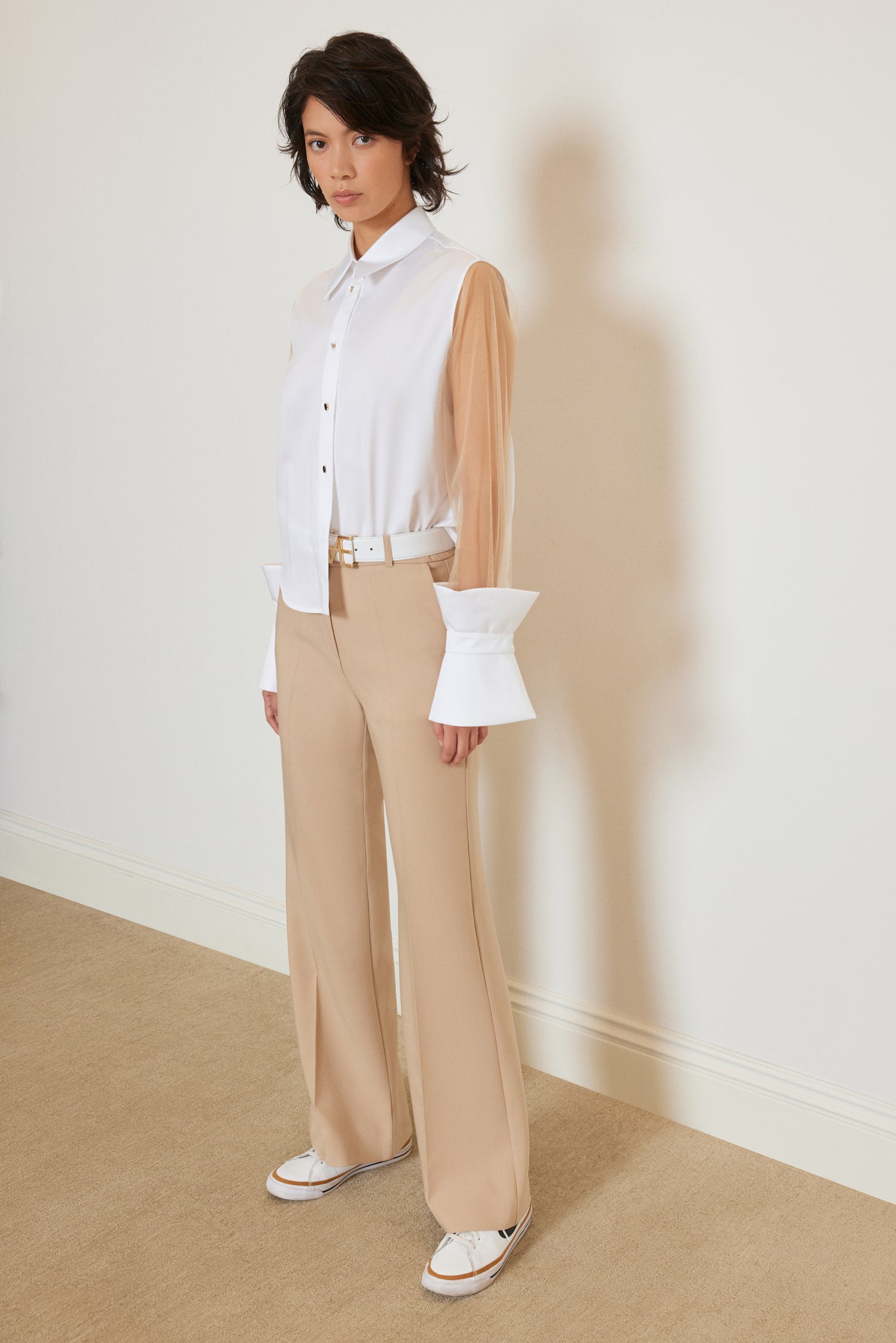 DOUBLE SIDED ME MONOGRAM BELT