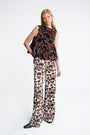 WIDE LEG PRINTED PARACHUTE PANTS