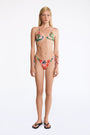 PAISLEY TIE UP BIKINI BOTTOM