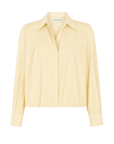 BUTTER YELLOW ORTANCA BALLOON SHIRT