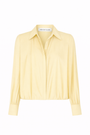 BUTTER YELLOW ORTANCA BALLOON SHIRT
