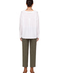 SULE WHITE BLOUSE