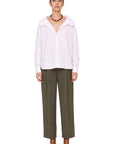 SULE WHITE BLOUSE