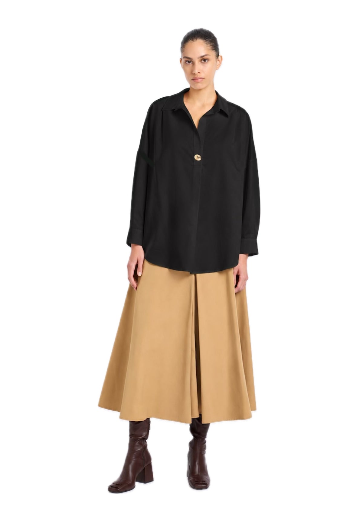 MERAL BLACK SHIRT