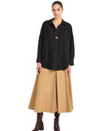MERAL BLACK SHIRT