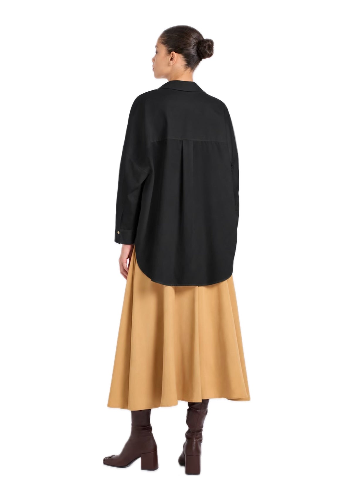 MERAL BLACK SHIRT