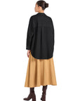 MERAL BLACK SHIRT