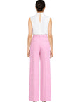 PINK WIDE LEG PANTS