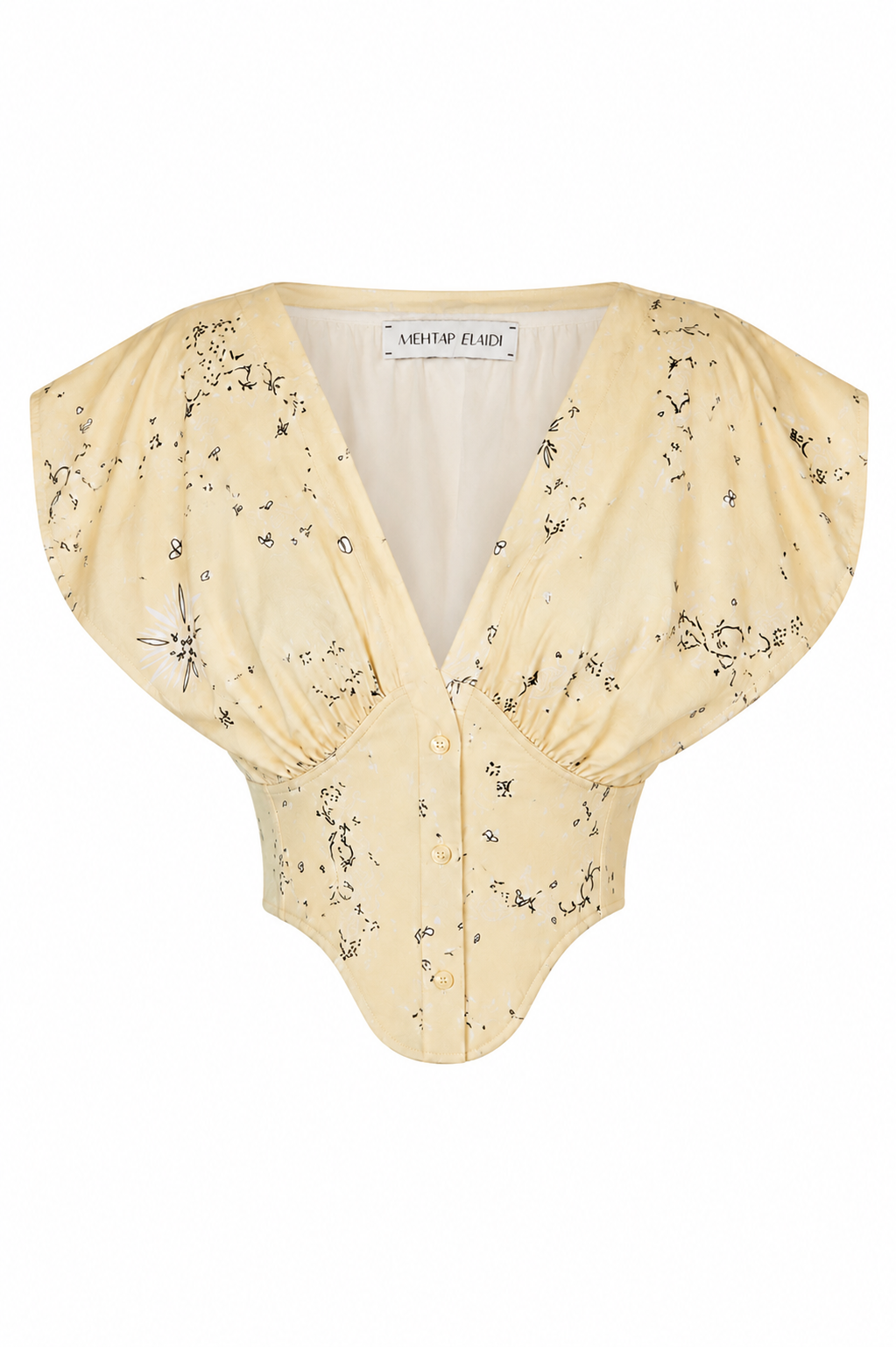 ASSOS PAISLEY BLOUSE