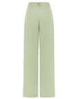CLASSIC MINT PLEATED PANTS