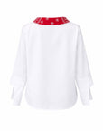 RAVELLO SHIRT WITH COLLAR DETAIL